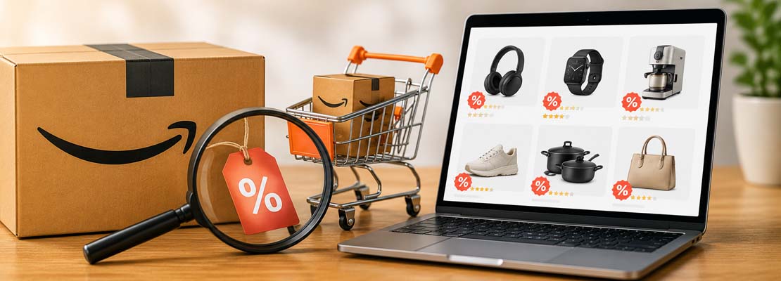 Goede Amazon-deals herkennen: hier moet je op letten